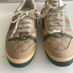 Gucci  authentic sneakers for men size 11     $120 nice style