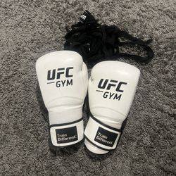 UFC boxing gloves and wraps 