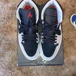Jordan 1 MID SE Elephant Toe Size 12