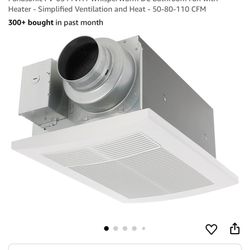 Bathroom Fan 