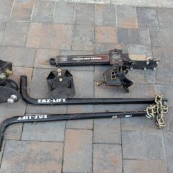 Eaz-Lift Anti Sway Tow Bar Trailer Hitch