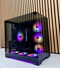 Gaming PC Custom Built by AREA-51✅🕹 Full RGB/Ryzen 5/16GB RAM/1TB🖥1 Year Warranty‼️ RTX 5060 GPU💥 $0 Down Finance Available✅