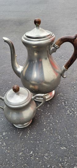 Silver Tea Pots