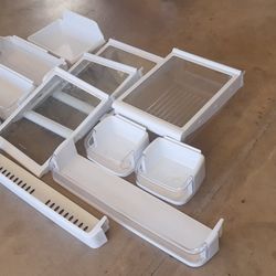 Shelves Refrigerator Office Chairs Desk Bicycles Clothes Tables Beds