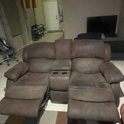 Recliner Couch 