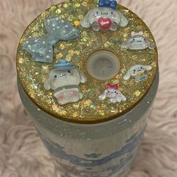 Cute Glittery Sanrio Character Decor