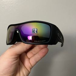 New Polarized Oakley BATWOLF 🦇 With Original Packaging 