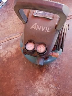 Small air compresor