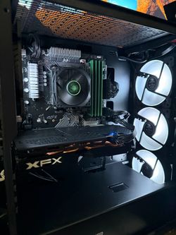Pc gamer entry level . Ryzen 5 3600 + RX 580 8GB + 16GB DDR4