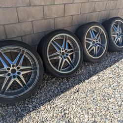 Wheels 24' × 10' DUB ORIGINAL Dirty Dogs