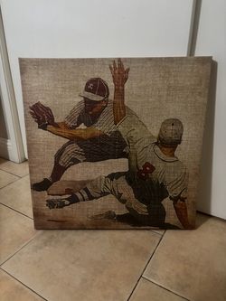 Baseball Wall Decor