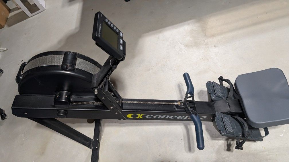 Concept2 rower