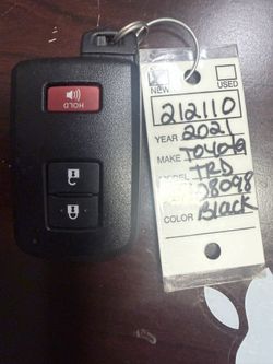 Tacoma 2021 OEM Smart Key Fob