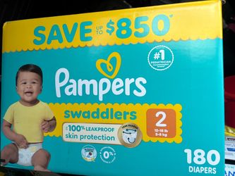 Pampers Diapers