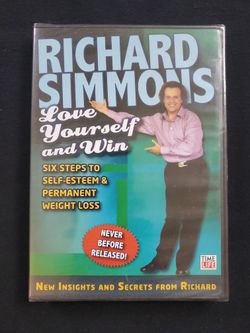 Richard Simmons: Love Yourself and Win - DVD -  Very Good - Richard Simmons- - 1