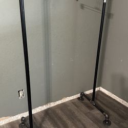 Industrial Clothes Rack