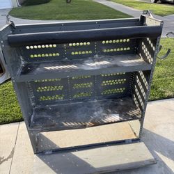 Van Rack / Shelf from an E-250 Econoline Cargo Van