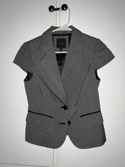 Y2K Short Sleeve Blazer