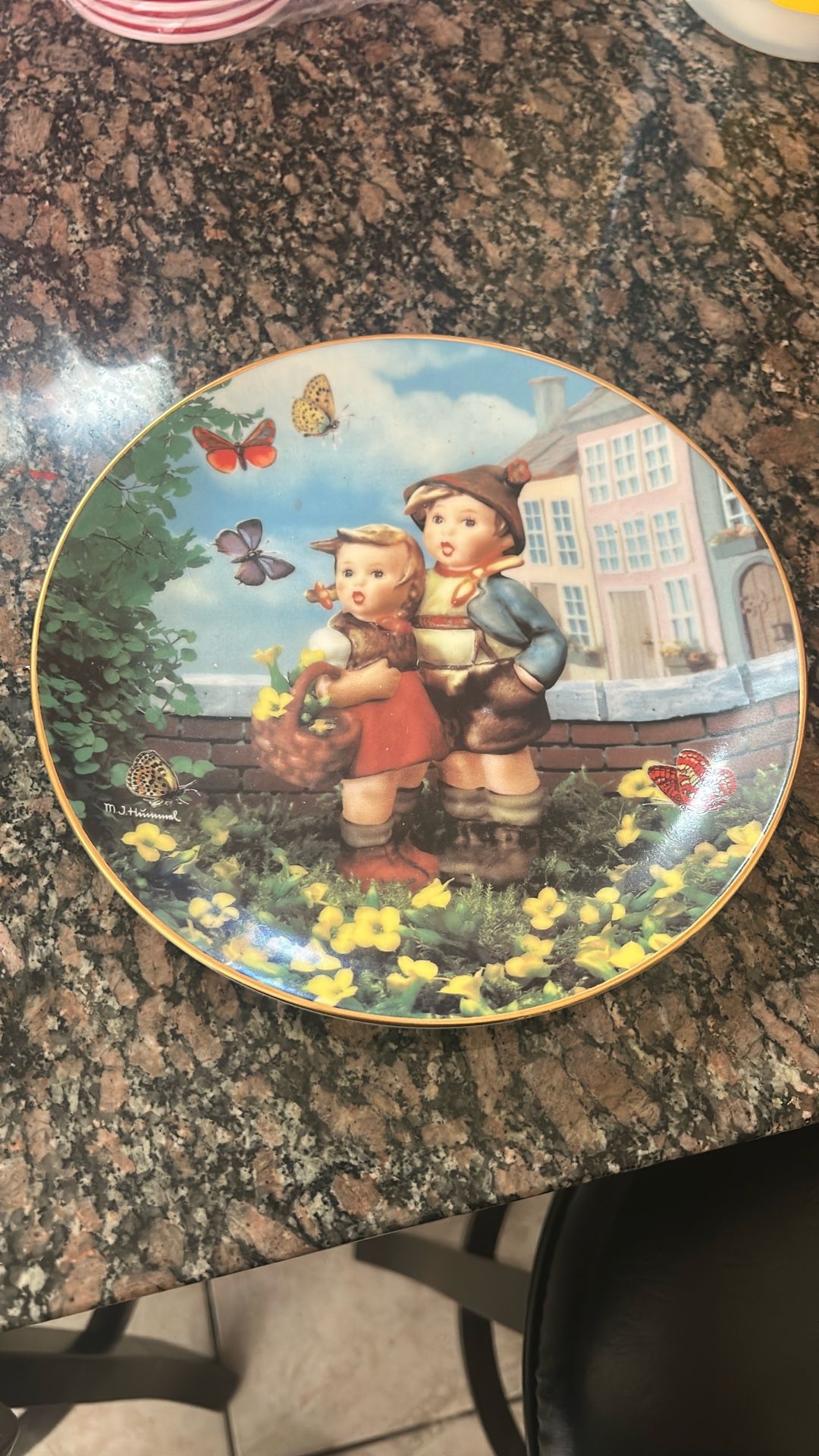 Vintage China Plates