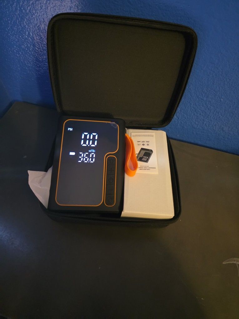 Jump Starter And Air Pump