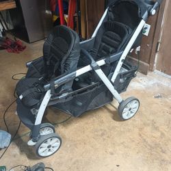 Chicco Cortina Together double stroller. $90 OBO