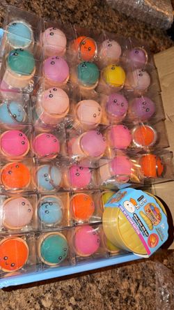 Light up keychain dumplings