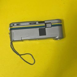 ITT Fashionflash 405-S 110 Film Camera Dual Lens Flash 1980s Vintage Tested