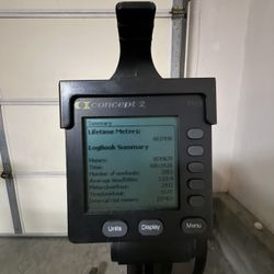 Concept2 Rower PM5 Model D