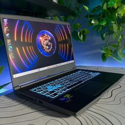 Gaming Laptop 