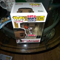 Selling Target Exclusive David Robinson Funko 111