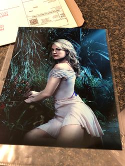 Gorgeous Anna paquin true blood sookie stackhouse hand signed autographed 8x10 photo