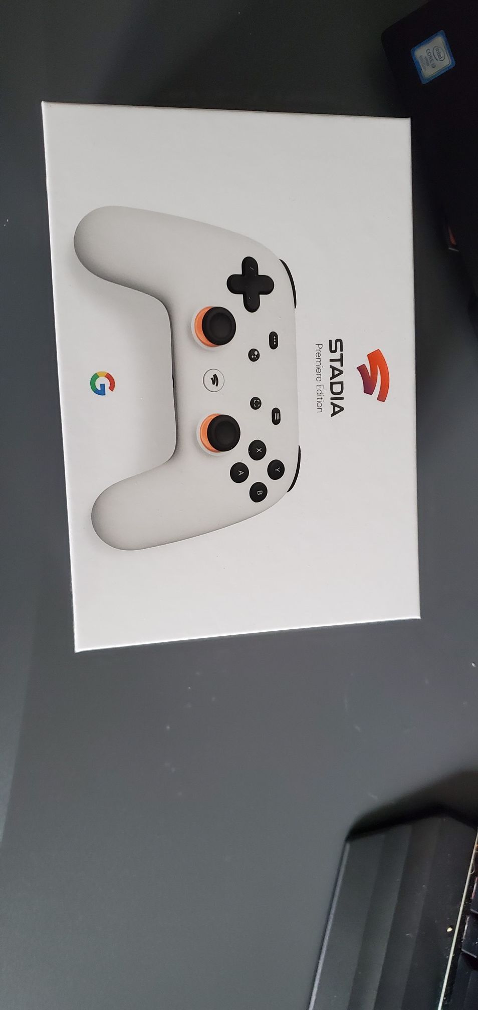 Stadia Premier Edition with chromecast ultra