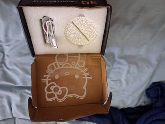 Hello kitty lamp