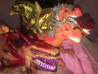 Dragon Toys (Light up) Boys or Girl’s