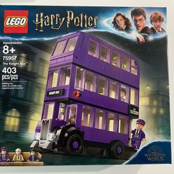 LEGO Harry Potter and The Prisoner of Azkaban Knight Bus 75957 . New!