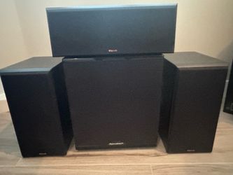Home theater speakers