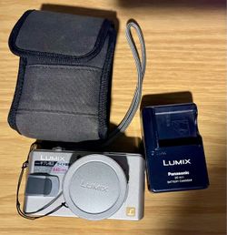 Panasonic Lumix Japanese Compact Digital Camera with Accessories