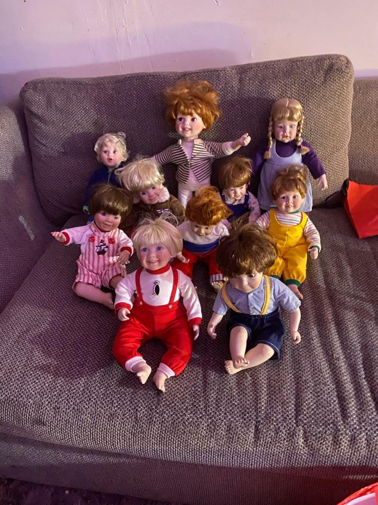 Danbury Porcelain Dolls