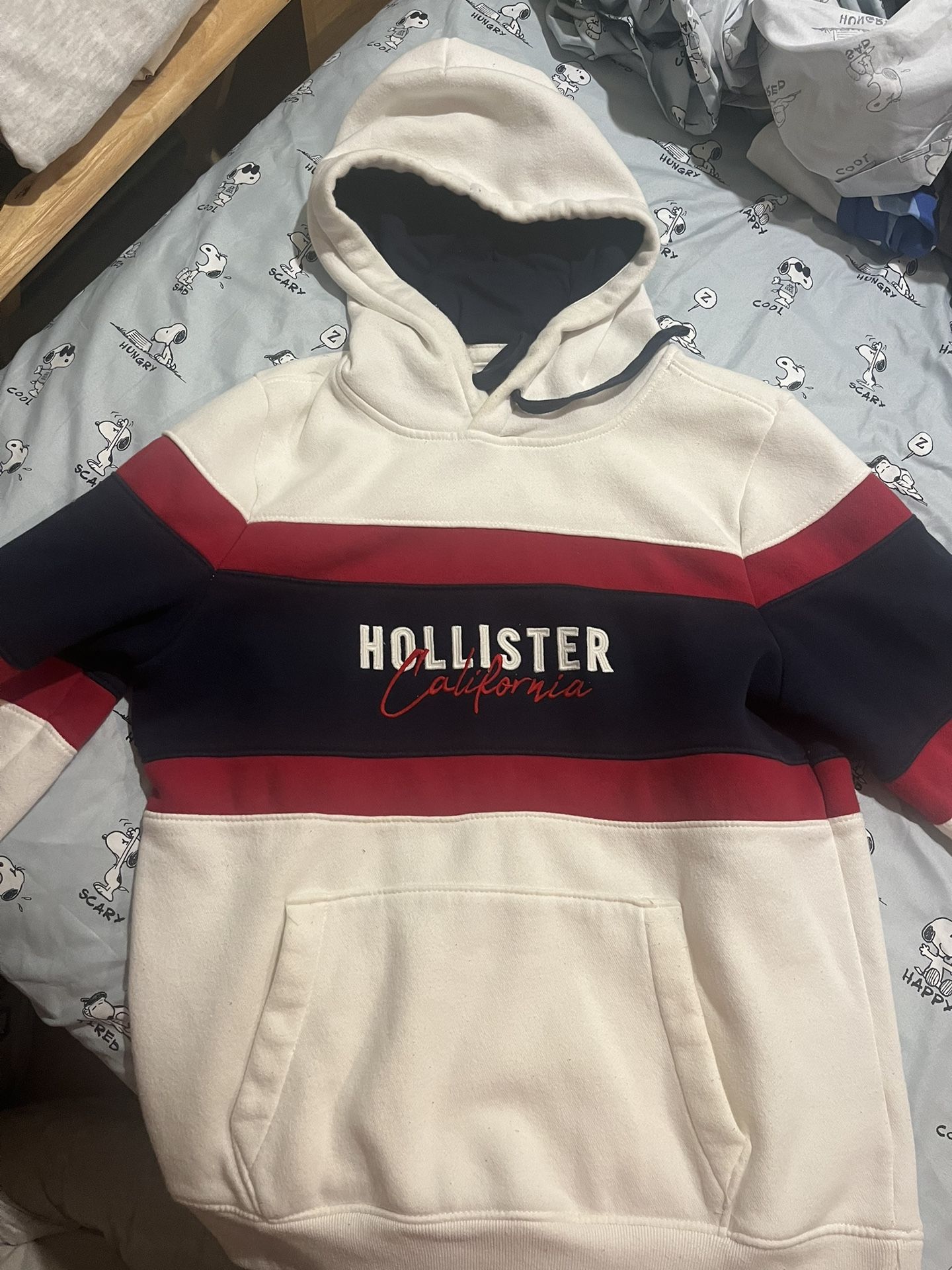 Hollister California Hoodie Medium Men