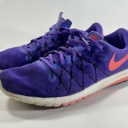 Nike Fury 2 Running Shoes 819135-500 Purple & Pink  Woman’s Size 8.5