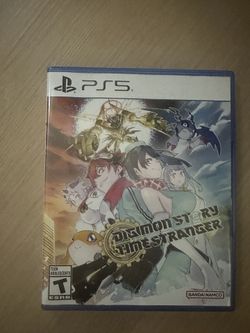 Digimon Time Stranger 2025 PS5 Game