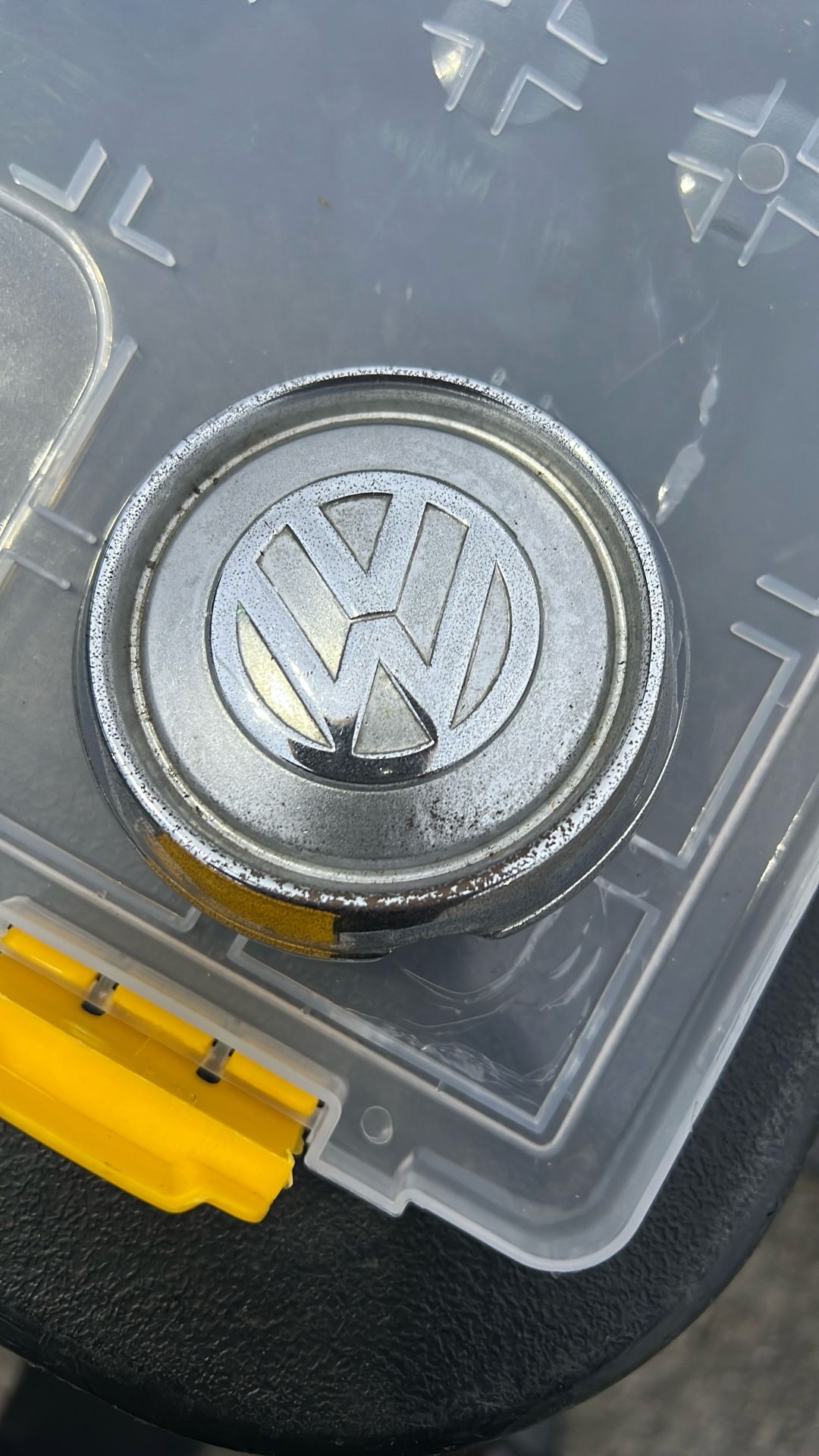 Karmann Ghia Nose Badge Emblem