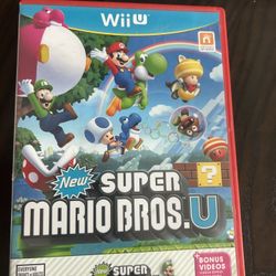 Super Mario Bros. U with New Super Luigi U. (Nintendo Wii U) 