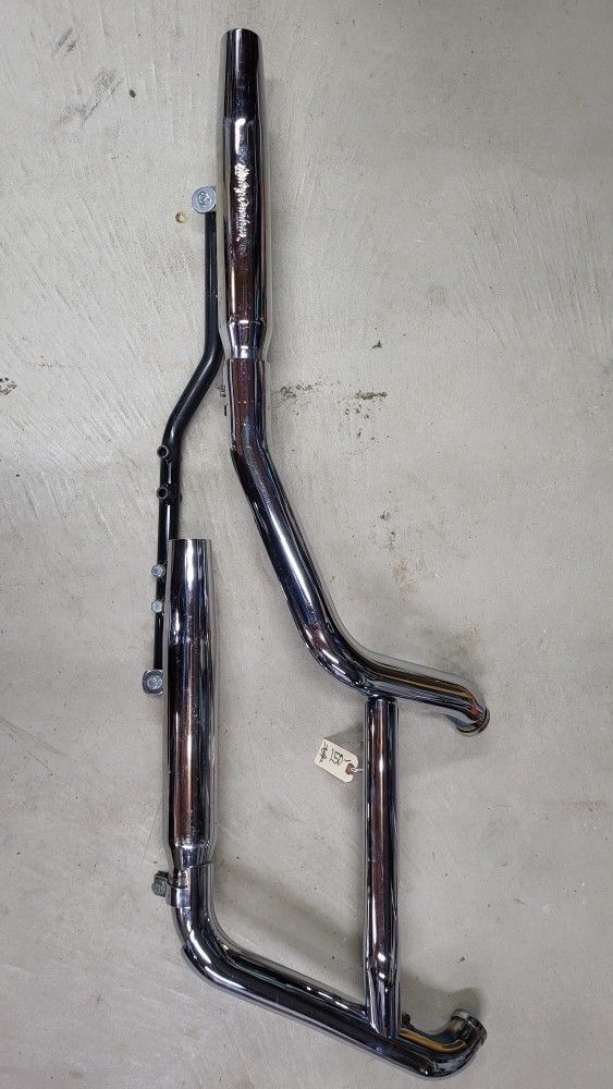Harley Davidson Fat Boy Evo Exhaust