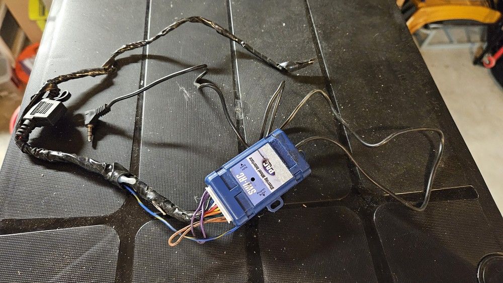 PAC Steering Wheel Control Interface
