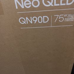 SAMSUNG 75"INCH NEO QLED 4K Q90D 