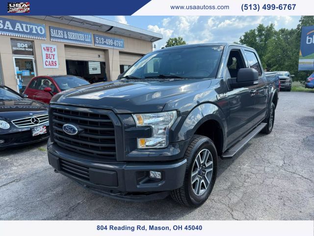 2016 Ford F150 SuperCrew Cab