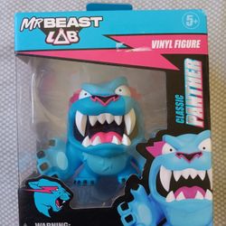 Mr Beast Lab Vinyl Figure
