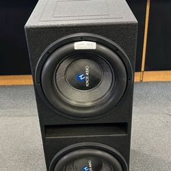 Nemesis Audio speaker 2 12” speakers (893)