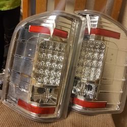 2007 /2014 CHEVY SILVERADO TAIL LIGHTS